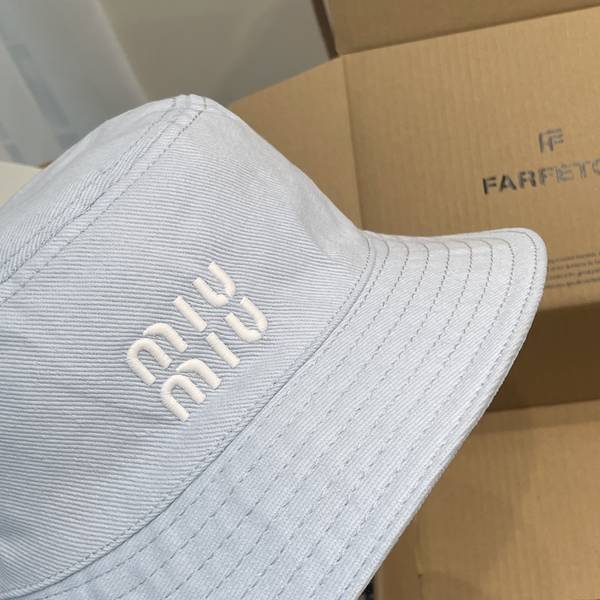 Miu Miu Hat MUH00173 Miu Miu Hat MUH00173